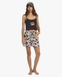 3 Otis Flag - Cropped Vest Top for Women Black 24B021670 Billabong