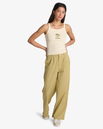 1 Day Trip Forever - D&eacute;bardeur pour Femme Blanc 24B022506 Billabong