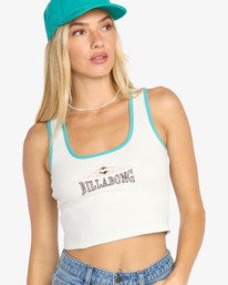 5 Wave Out - Vest Top for Women Grey 24B023504 Billabong