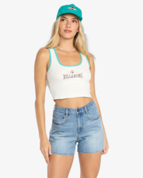 1 Wave Out - Vest Top for Women Grey 24B023504 Billabong