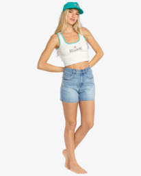 2 Wave Out - Vest Top for Women Grey 24B023504 Billabong
