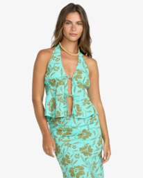 0 YOUR DREAM WVN TNK Blue 24B042505 Billabong