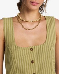 4 Another Wave - D&eacute;bardeur pour Femme Vert 24B043503 Billabong