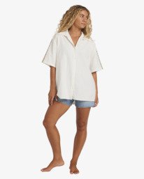 1 Otis Dreaming - Short Sleeve Shirt for Women White 24B043572 Billabong