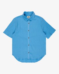 7 Laura - Kurz&auml;rmliges Hemd f&uuml;r Frauen Rot 24B044500 Billabong