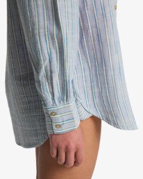 5 Wanderer - Chemise manches longues pour Femme Bleu 24B051604 Billabong