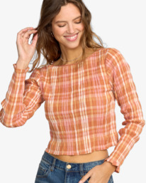 8 Check Me Out Brown 24B053503 Billabong