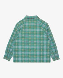 6 Coastal Breeze - Long Sleeve Shirt for Women Blue 24B053505 Billabong