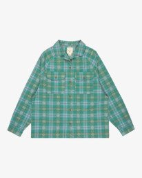 5 Coastal Breeze - Long Sleeve Shirt for Women Blue 24B053505 Billabong