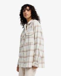 3 Coastal Breeze - Long Sleeve Shirt for Women White 24B053505 Billabong