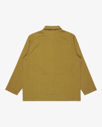 7 Floral Fields - Hemdjacke für Frauen Grün 24B054505 Billabong