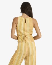 2 Hazy Daze - Crop top pour Femme Marron 24B061600 Billabong