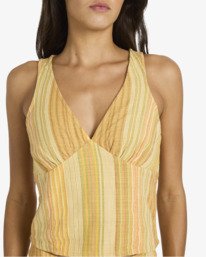 4 Hazy Daze - Crop top pour Femme Marron 24B061600 Billabong