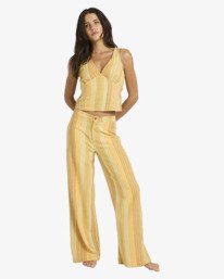 1 Hazy Daze - Crop top pour Femme Marron 24B061600 Billabong