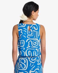 2 So Breezy - Top f&uuml;r Frauen Blau 24B061603 Billabong