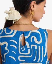 4 So Breezy - Top f&uuml;r Frauen Blau 24B061603 Billabong