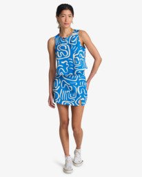 1 So Breezy - Top f&uuml;r Frauen Blau 24B061603 Billabong