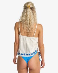 2 Sun Stamp - Haut sans bretelles pour Femme Blanc 24B061605 Billabong