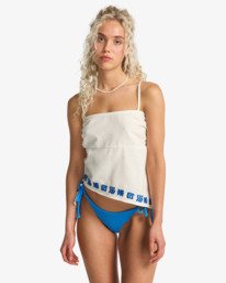 0 Sun Stamp - Haut sans bretelles pour Femme Blanc 24B061605 Billabong