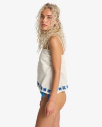 3 Sun Stamp - Haut sans bretelles pour Femme Blanc 24B061605 Billabong