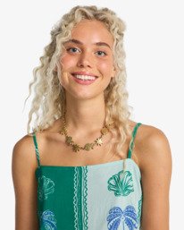 4 Vacay Dreams - Strappy Top for Women Beige 24B061606 Billabong