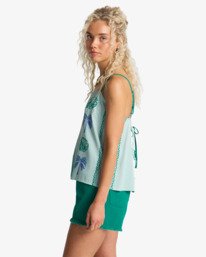 3 Vacay Dreams - Strappy Top for Women Beige 24B061606 Billabong