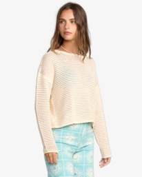 4 Daybreak - Pull pour Femme Blanc 24B071500 Billabong