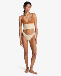 1 Anders - Smanicato a maglia da Donna Brown 24B071602 Billabong