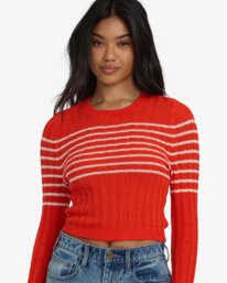 1 Clare - Pullover für Frauen Rot 24B073501 Billabong
