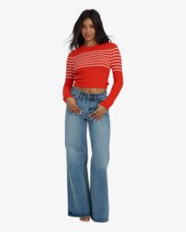 2 Clare - Pullover für Frauen Rot 24B073501 Billabong