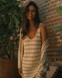 0 Heat Waver - Relaxed Fit Cardigan for Women White 24B073509 Billabong