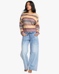 1 So Spaced Out - Relaxed Fit Sweater for Women Multi 24B073512 Billabong