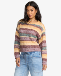 3 So Spaced Out - Relaxed Fit Sweater for Women Multi 24B073512 Billabong