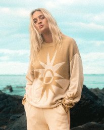 0 Reverse Heat - Pullover für Frauen  24B074504 Billabong