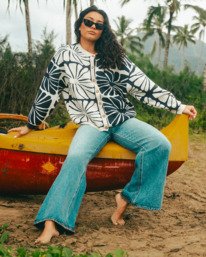 0 Overheated - Cardigan für Frauen Schwarz 24B074508 Billabong