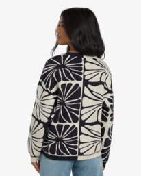 3 Overheated - Cardigan für Frauen Schwarz 24B074508 Billabong