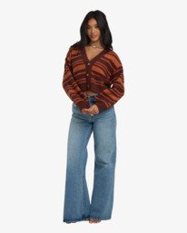 2 Something About It - Cardigan für Frauen Grün 24B074510 Billabong