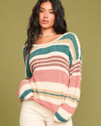 0 Lit Light - Pullover für Frauen Rosa 24B074512 Billabong