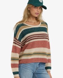 1 Lit Light - Pullover für Frauen Rosa 24B074512 Billabong