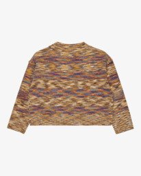 8 Malibu Creek - Pullover für Frauen Braun 24B074513 Billabong