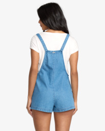 2 Beach Crush Denim - Dungarees for Women  24B091501 Billabong