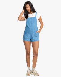 1 Beach Crush Denim - Dungarees for Women  24B091501 Billabong