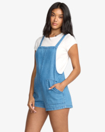 3 Beach Crush Denim - Dungarees for Women  24B091501 Billabong