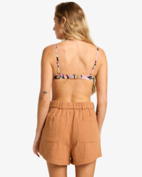 2 Tailor Made - Shorts mit unelastischem Bund für Frauen Grün 24B091510 Billabong