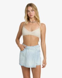 0 Jade Saltwashed - Jeansrock für Frauen Schwarz 24B091603 Billabong