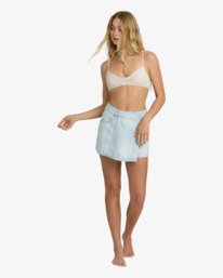 1 Jade Saltwashed - Jeansrock für Frauen Schwarz 24B091603 Billabong