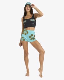 2 Last Summer - Elasticated Shorts for Women Blue 24B091604 Billabong