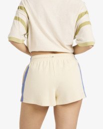 4 Classic Feels - Elasticated Shorts for Women White 24B091606 Billabong