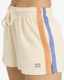 7 Classic Feels - Elasticated Shorts for Women White 24B091606 Billabong