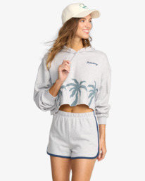 4 Triple Palms - Shorts für Frauen Grau 24B093503 Billabong